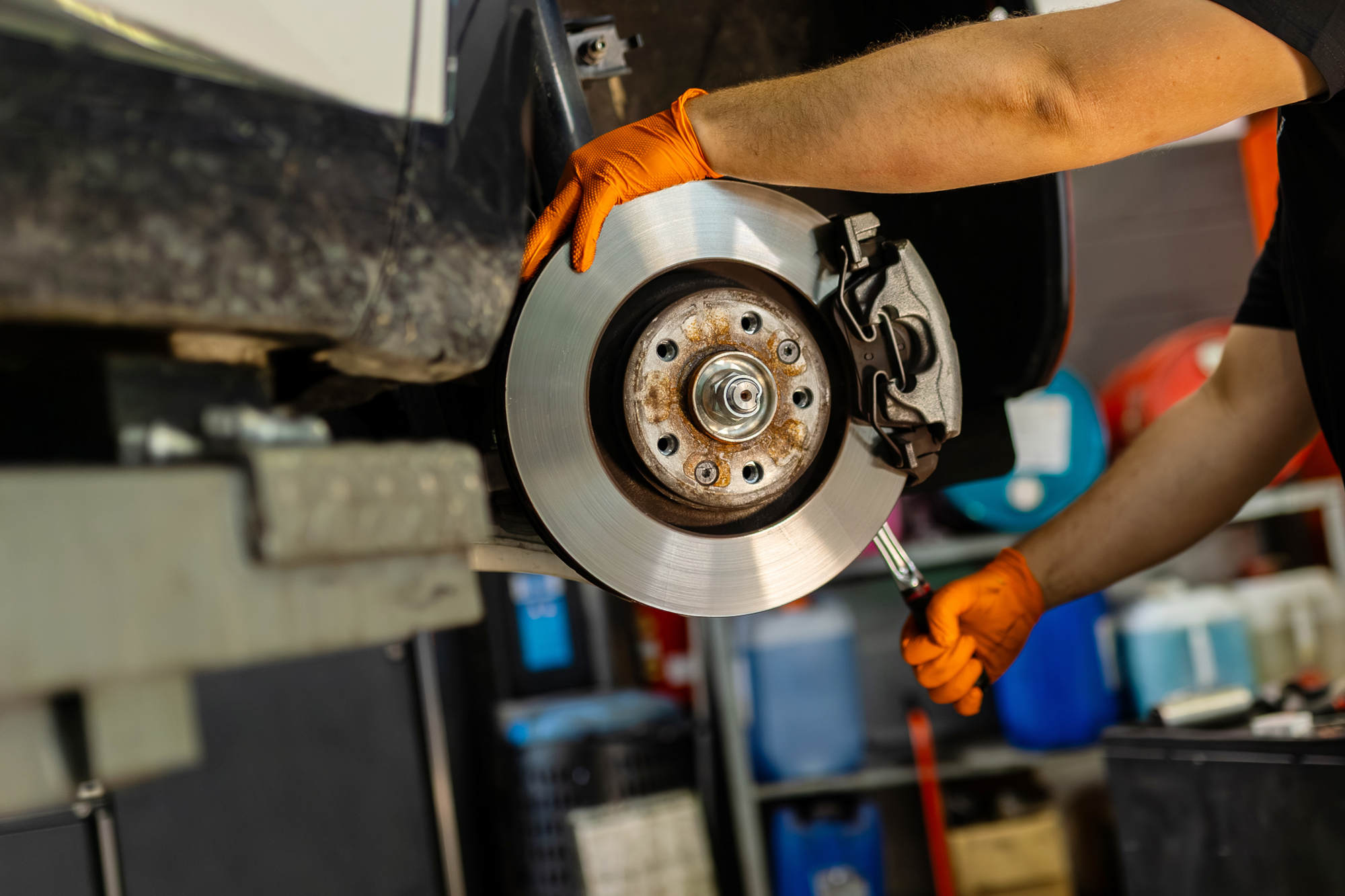 Brake Noise, Grinding, or Shaking? What Each Symptom Usually Means from Skip's Garage